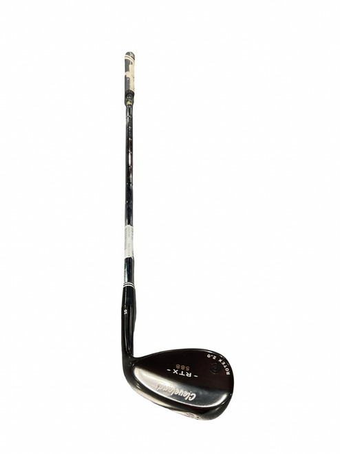 Vist Large View of Product Image Which is Used Cleveland RTX 588 Golf Wedge Mens RH 60 Degree