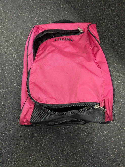 Vist Large View of Product Image Which is Used Grit Youth Hockey Wheeled Bag Pink