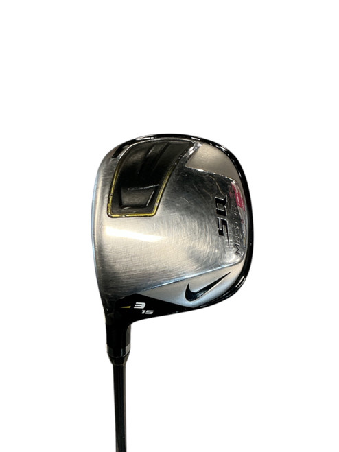 Vist Large View of Product Image Which is Used Nike SQ MACH SPEED Mens Fairway Wood LH 3 Wood