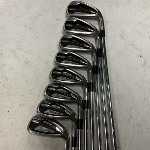 Vist Large View of Product Image Which is Used Titleist AP1 714 Mens Iron Set RH 4I-GW/AW