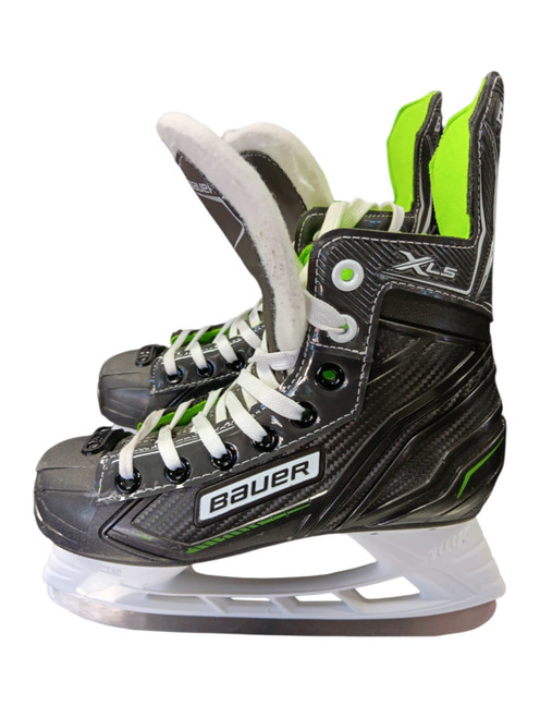 Vist Large View of Product Image Which is Used Bauer XLS Junior Hockey Skate Junior 02