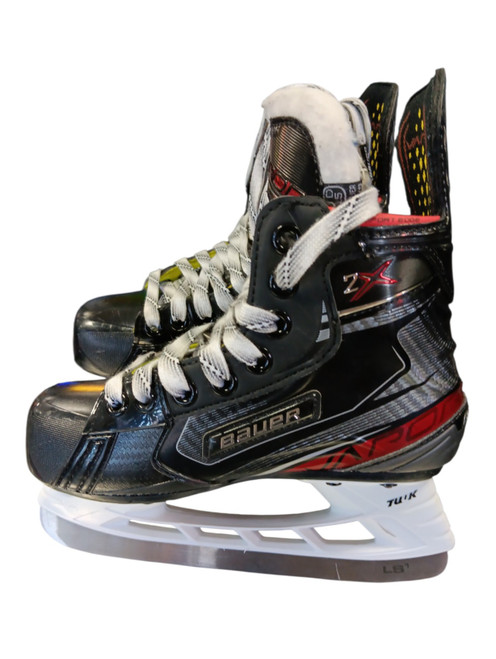 Vist Large View of Product Image Which is Used Bauer VAPOR 2X Youth Hockey Skate Youth 12.5