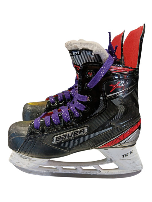 Vist Large View of Product Image Which is Used Bauer VAPOR X2.5 Junior Hockey Skate Junior 04