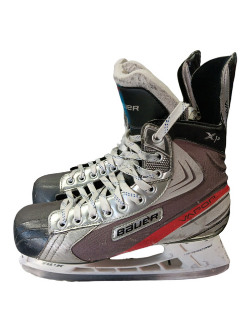 Vist Large View of Product Image Which is Used Bauer X1.0 VAPOR Senior Hockey Skate Senior 10.5