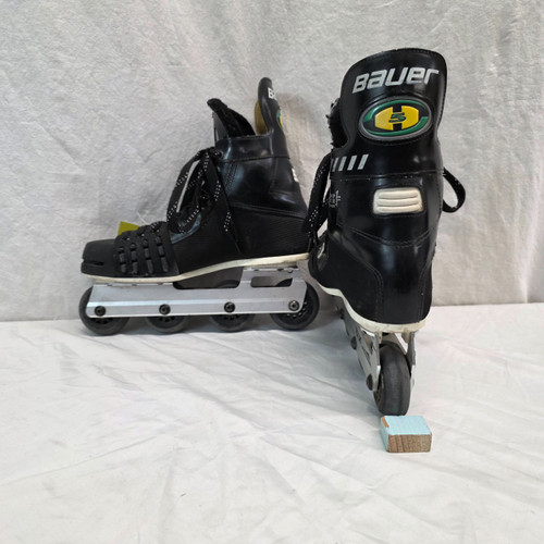 Vist Large View of Product Image Which is Used Bauer H5 Roller Hockey Skates Black Senior 10