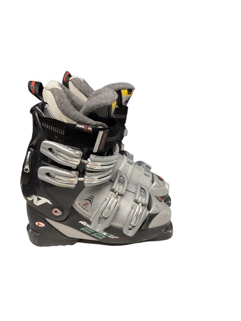 Vist Large View of Product Image Which is Used Nordica F8W Womens DH Ski Boot Black 240 MP - J06 - W07