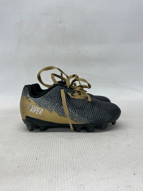 Vist Large View of Product Image Which is Used DSG SPEED VIPER Soccer Cleats Black Youth 09.0