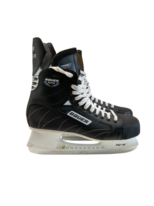 Vist Large View of Product Image Which is Used Bauer ELITE SZ 12 Senior Hockey Skate Senior 12