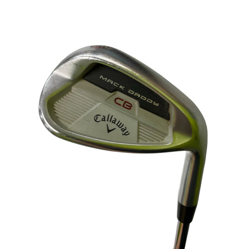 Vist Large View of Product Image Which is Used Callaway MACK DADDY CB Golf Wedge Mens RH 52 Degree