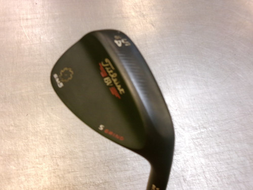 Vist Large View of Product Image Which is Used Titleist VOKEY SM5 Golf Wedge Mens RH 54 Degree