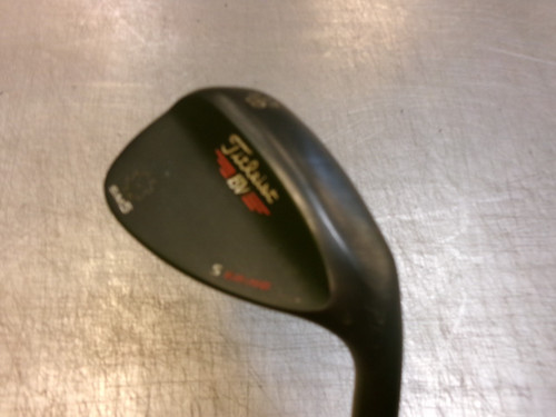 Vist Large View of Product Image Which is Used Titleist VOKEY SM5 Golf Wedge Mens RH 58 Degree