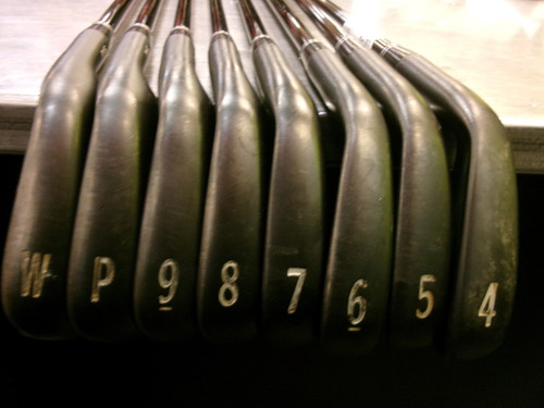 Vist Large View of Product Image Which is Used Titleist AP2 716 Mens Iron Set RH 4I-GW/AW