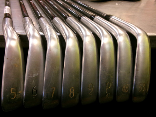 Vist Large View of Product Image Which is Used Titleist T350 5-P/48/53 Mens Iron Set RH 5I-GW/AW