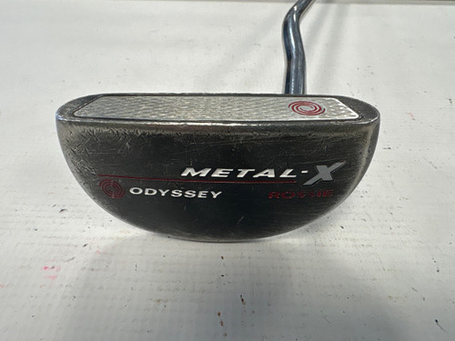 Vist Large View of Product Image Which is Used Odyssey METAL X ROSSIE Mens Putter RH