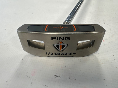 Vist Large View of Product Image Which is Used Ping CRAZ-E Mens Putter RH