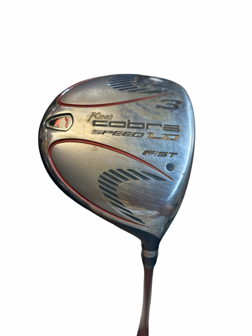 Vist Large View of Product Image Which is Used Cobra SPEED LD Mens Fairway Wood RH 3 Wood