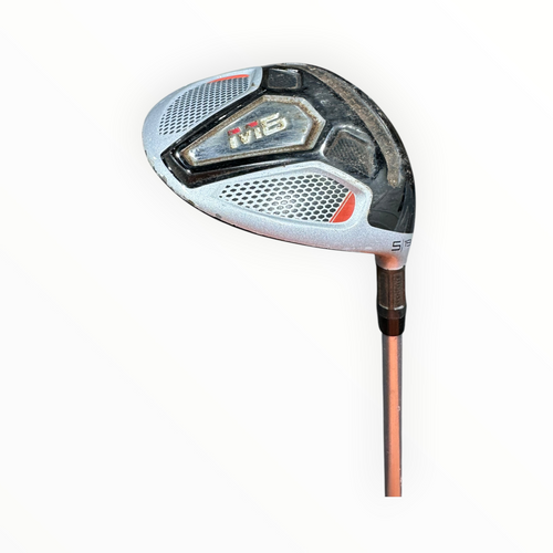 Vist Large View of Product Image Which is Used Taylormade M6 Mens Fairway Wood RH 5 Wood