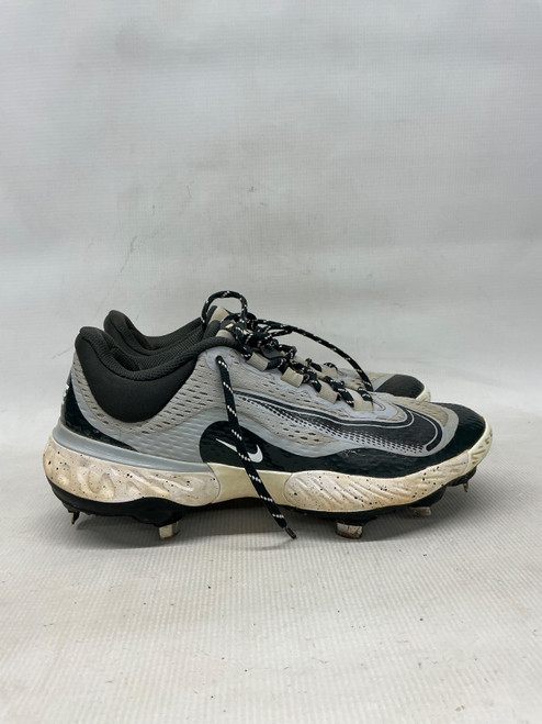 Vist Large View of Product Image Which is Used Nike METAL BB CLEATS BB/SB Cleats Grey Senior 8