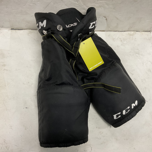 Vist Large View of Product Image Which is Used CCM TACKS 3092 Youth Pant Black LG