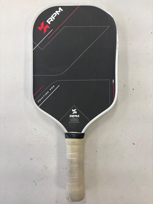 Vist Large View of Product Image Which is Used RPM FRICTION PRO Pickleball Racquet None
