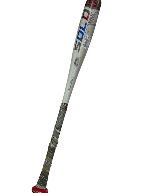 Vist Large View of Product Image Which is Used Louisville Slugger 2019 SOLO 619 30/20 BB/SB USSSA 2 3/4 Bat 30"
