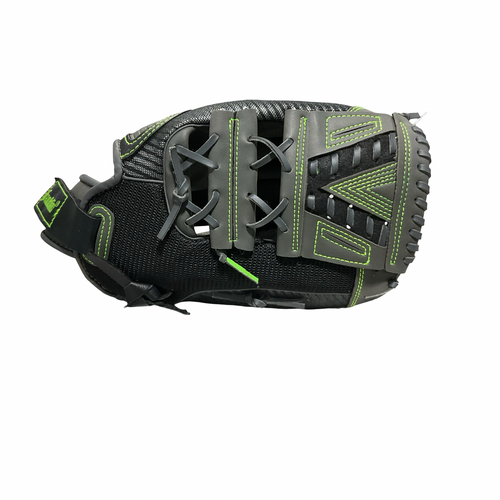 Vist Large View of Product Image Which is Used Franklin FASTPITCH PRO SERIES RH Throw Fastpitch Gloves Black 13"