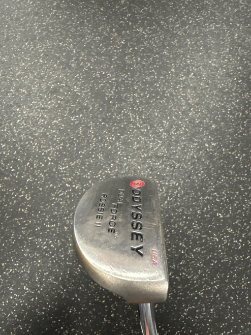 Vist Large View of Product Image Which is Used Odyssey DUAL FORCE ROSSIE II Mens Putter RH