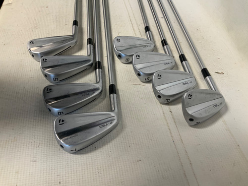 Vist Large View of Product Image Which is Used Taylormade P790 2023 Mens Iron Set LH 4I-GW/AW