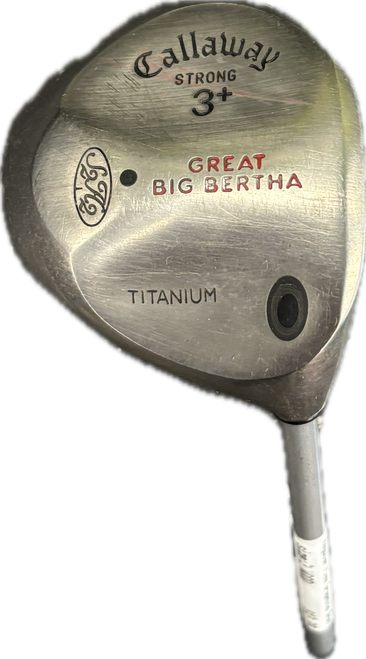 Vist Large View of Product Image Which is Used Callaway GREAT BIG BERTHA Mens Fairway Wood RH 3 Wood