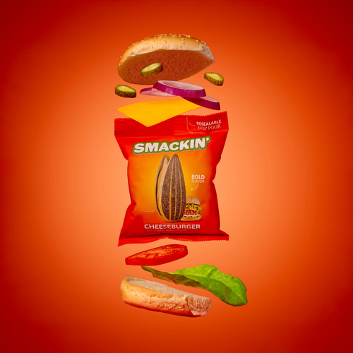 Vist Large View of Product Image Which is New SMACKIN' 4 OZ CHEESEBURGER