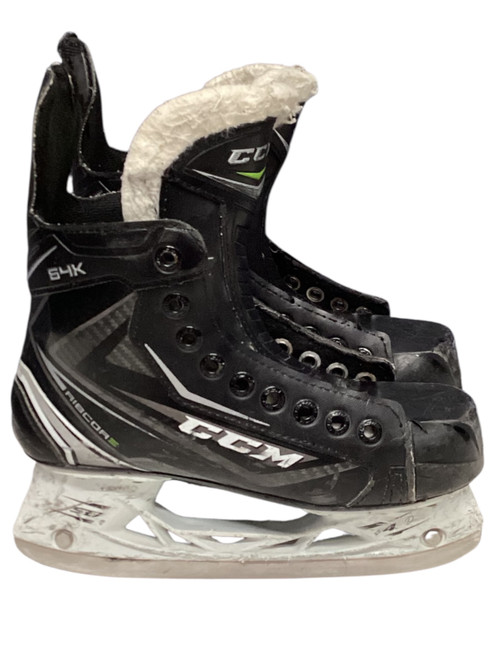 Vist Large View of Product Image Which is Used CCM RIBCORE 64K Junior Hockey Skate Junior 02.5