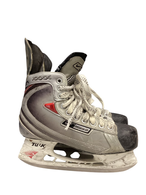 Vist Large View of Product Image Which is Used Bauer VAPOR XXXX Intermediate Hockey Skate Intermediate 6.5