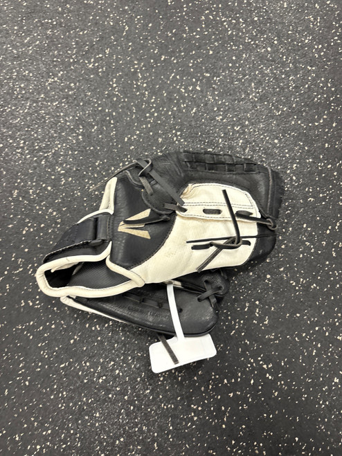 Vist Large View of Product Image Which is Used Easton FP1100BKWM BB/SB Glove RH Throw Black 11"