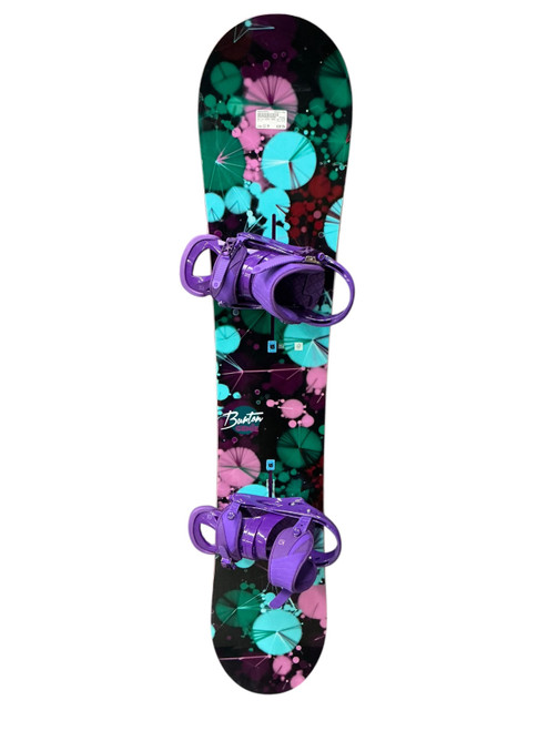 Vist Large View of Product Image Which is Used Burton GENIE Womens Board/Bindings None 152 cm