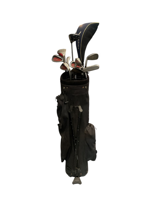 Vist Large View of Product Image Which is Used Nike MIXED SET 13PC Mens Package Set RH Black 13 Piece