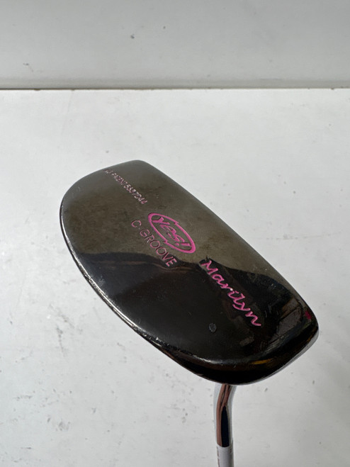 Vist Large View of Product Image Which is Used Yes C-GROOVE MARILYN Womens Putter RH
