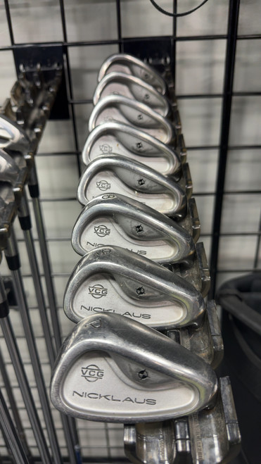 Vist Large View of Product Image Which is Used Nicklaus VCG Mens Iron Set RH 3I-PW