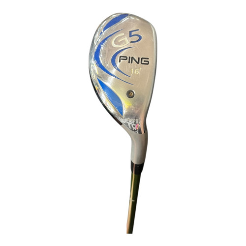 Vist Large View of Product Image Which is Used Ping G5 Mens Hybrid Club RH 2 Hybrid