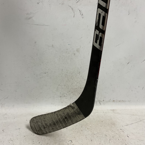 Vist Large View of Product Image Which is Used Bauer VAPOR HYPERLITE 2 Junior One Piece Right Black And Grey 30 Flex