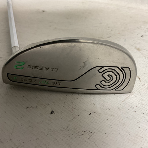 Vist Large View of Product Image Which is Used Cleveland CLASSIC 2 Mens Putter RH 34"