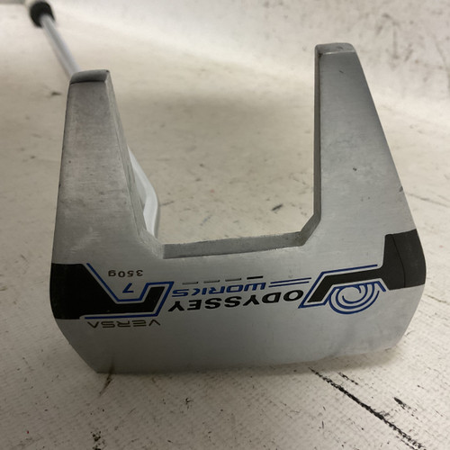 Vist Large View of Product Image Which is Used Odyssey WORKS VERSA 7 Mens Putter RH