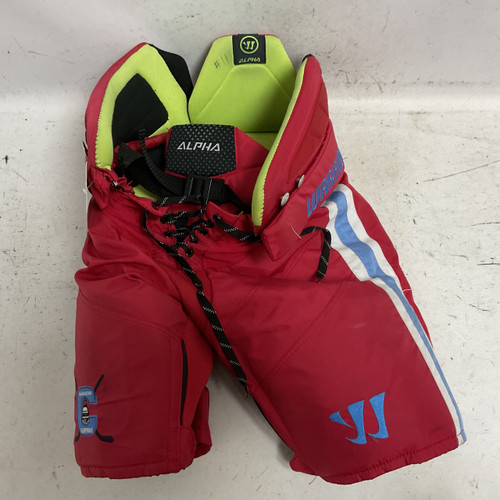 Vist Large View of Product Image Which is Used Warrior ALPHA MADISON CAPITOLS Junior Pant Red MD