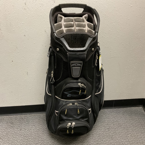 Vist Large View of Product Image Which is Used Sun Mountain C130 Mens Cart Bag Black