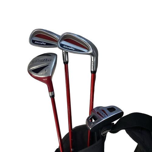 Vist Large View of Product Image Which is Used TiTech FUTURE PRO Jr Club Set RH 4 Piece