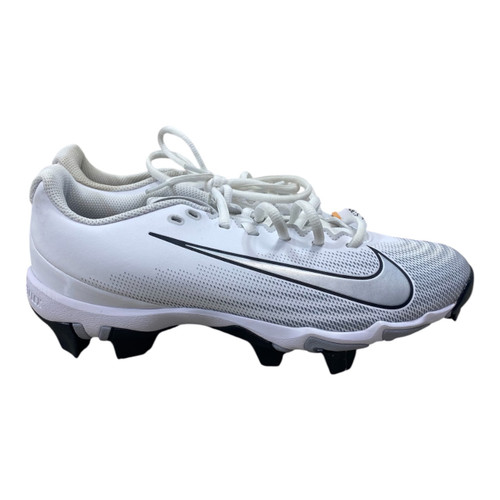 Vist Large View of Product Image Which is Used Nike Adult FB Cleats White Senior 7