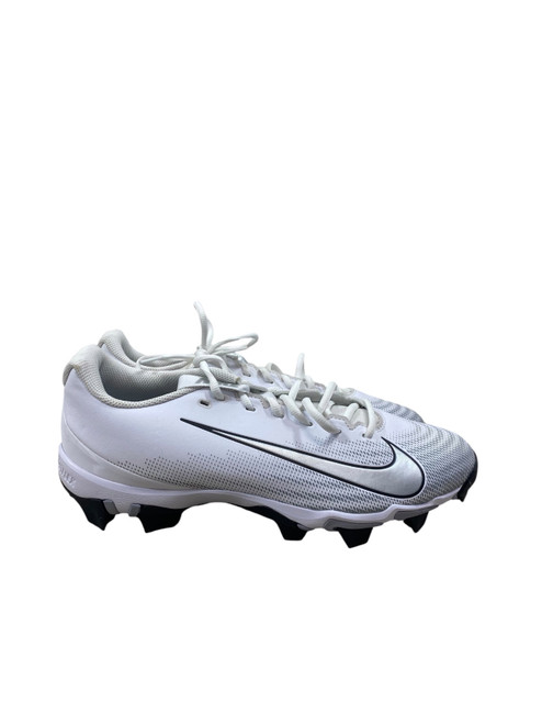 Vist Large View of Product Image Which is Used Nike Adult FB Cleats White Senior 7