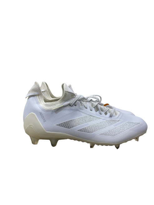 Vist Large View of Product Image Which is Used Adidas Adult FB Cleats White Senior 11.5