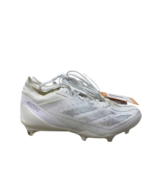 Vist Large View of Product Image Which is Used Adidas Adult FB Cleats White Senior 7