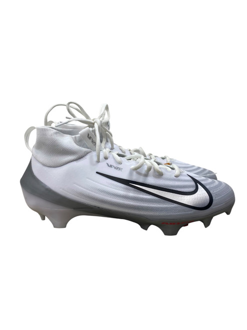 Vist Large View of Product Image Which is Used Nike Adult FB Cleats White Senior 8