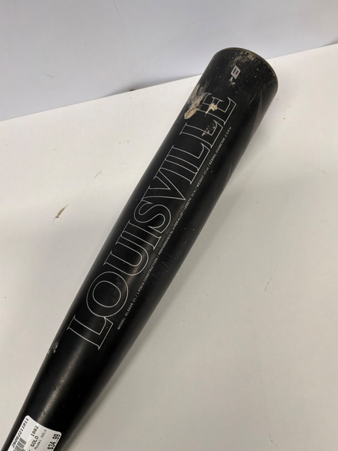 Vist Large View of Product Image Which is Used Louisville Slugger SOLO BB/SB High School -3 Bat 31"